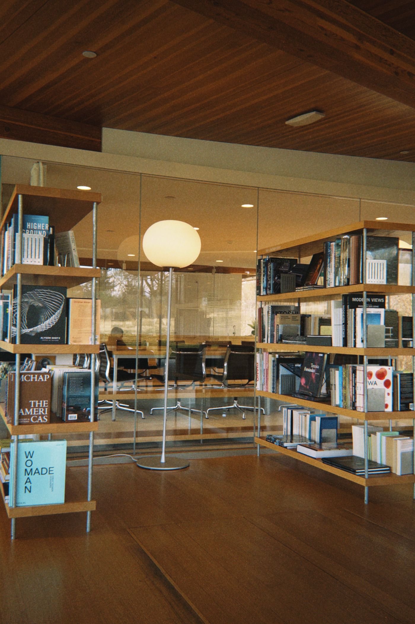 Quiet office library