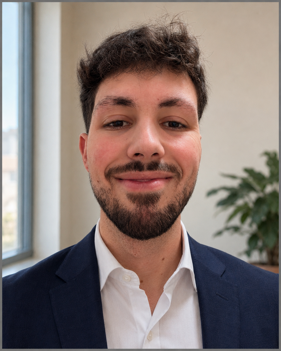 Portrait de Guillaume, créateur de Guilo Atelier
