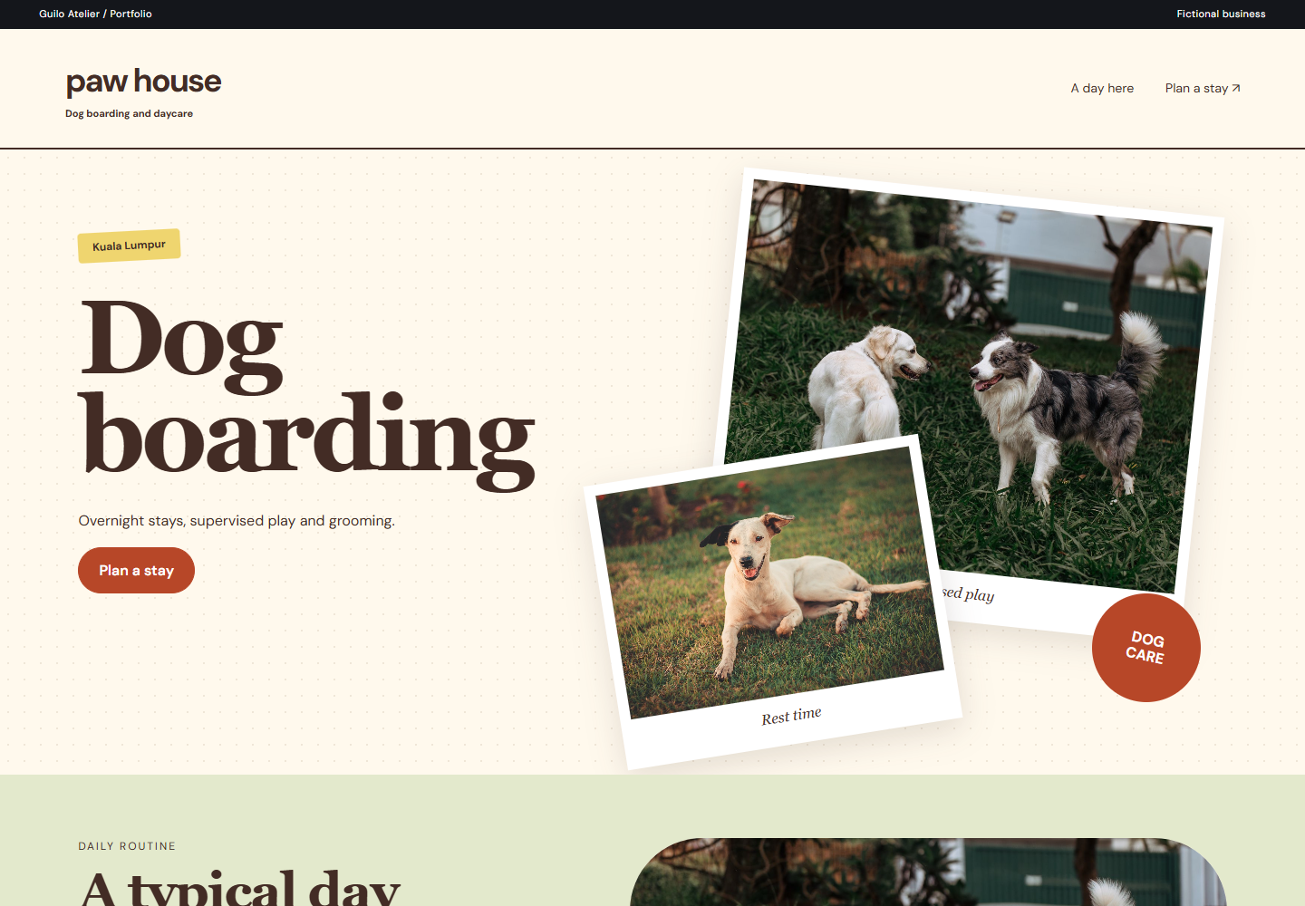 Services pour animaux